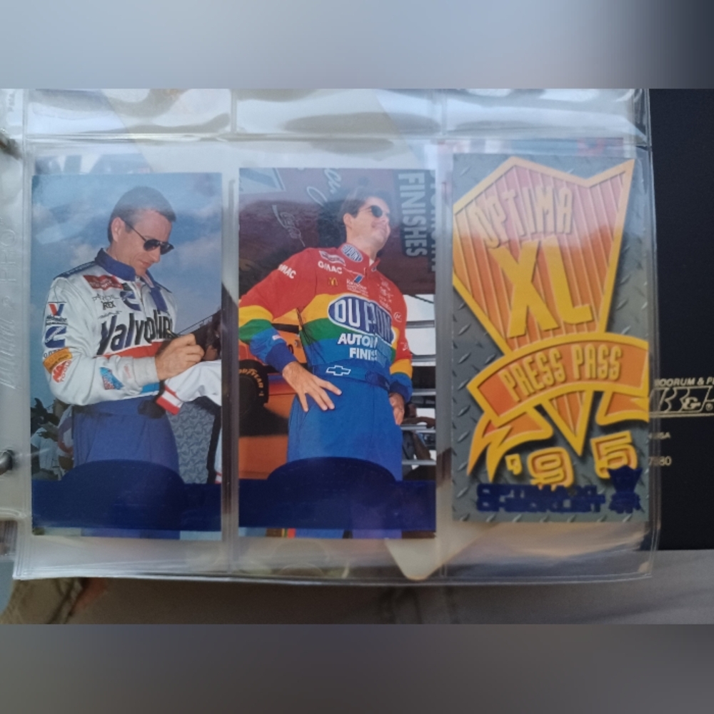 NASCAR Racing Trading Cards Set - Picture 14 of 14